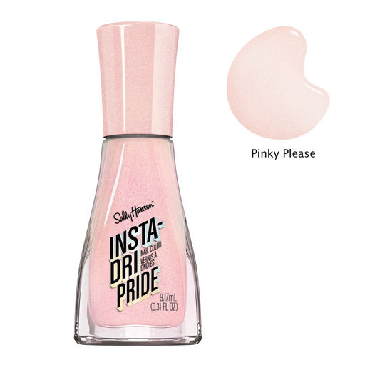 Sally Hansen Insta-Dri Pride Nail Colour Nail Polish 743 Pinky Please - Beautynstyle