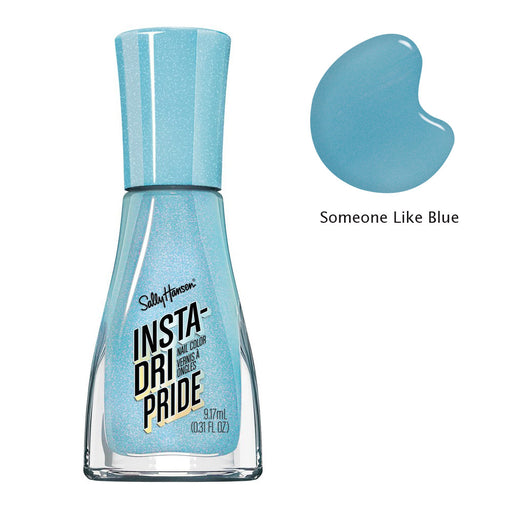 Sally Hansen Insta-Dri Pride Nail Colour Nail Polish 744 Someone Like Blue - Beautynstyle