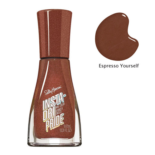 Sally Hansen Insta-Dri Pride Nail Colour Nail Polish 745 Espresso Yourself - Beautynstyle