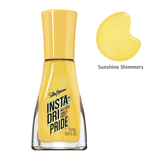 Sally Hansen Insta-Dri Pride Nail Colour Nail Polish 749 Sunshine Shimmers - Beautynstyle