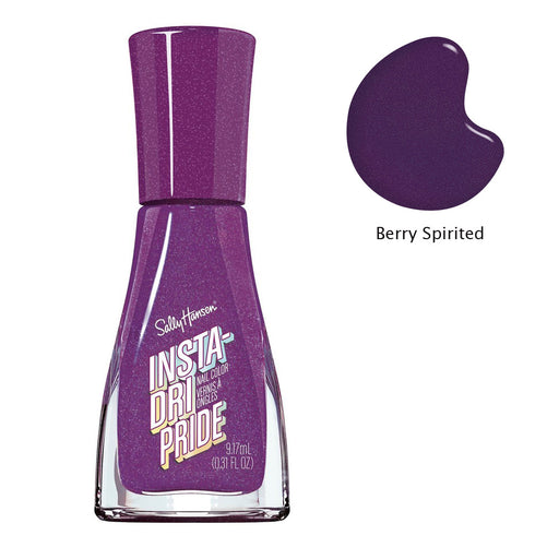 Sally Hansen Insta-Dri Pride Nail Colour Nail Polish 752 Berry Spirited - Beautynstyle