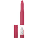 Maybelline Superstay Ink Crayon Lipstick 80 Run The World - Beautynstyle