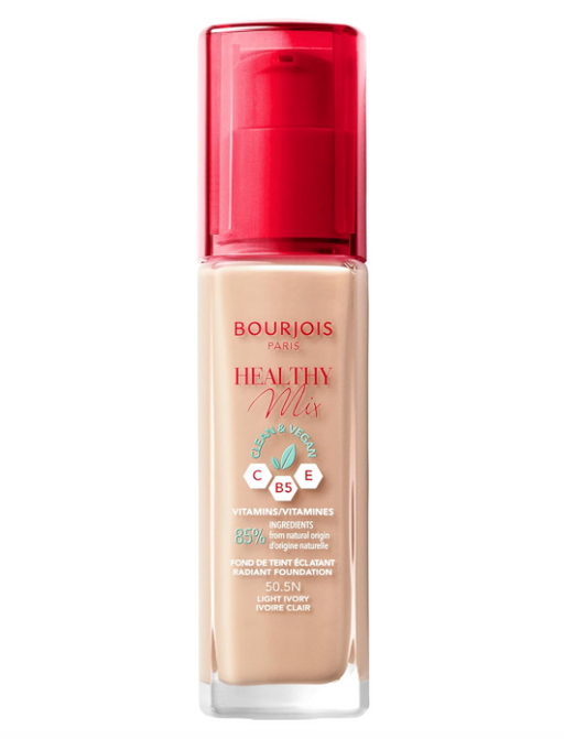 Bourjois Healthy Mix Foundation Clean & Vegan 50.5N Light Ivory - Beautynstyle