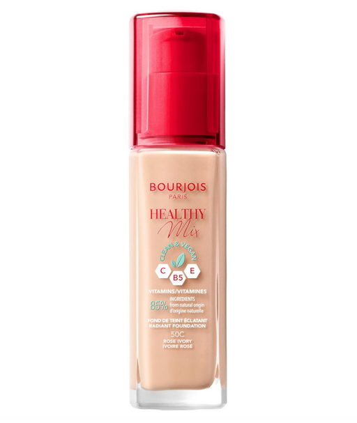 Bourjois Healthy Mix Foundation Clean & Vegan 50C Rose Ivory - Beautynstyle
