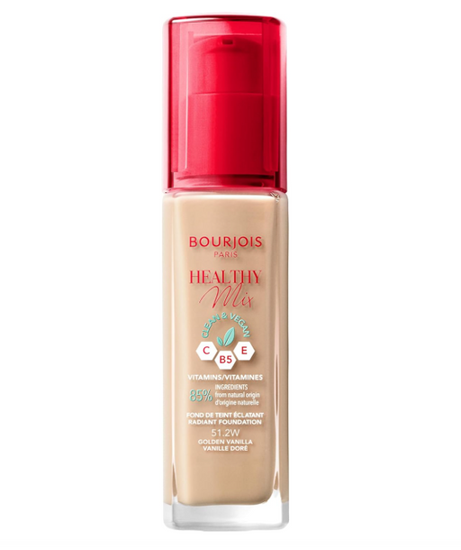 Bourjois Healthy Mix Foundation Clean & Vegan 51.2W Golden Vanilla - Beautynstyle
