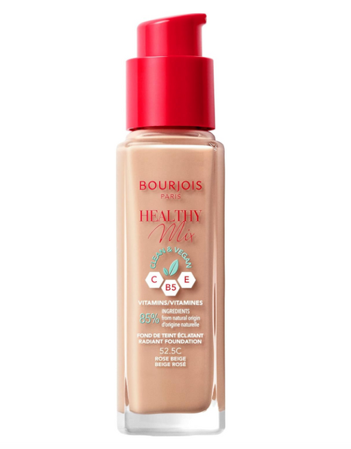 Bourjois Healthy Mix Foundation Clean & Vegan 52.5C Rose Beige - Beautynstyle
