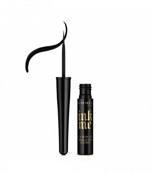 Rimmel London Ink Me Eye & Body Liner 001 Black - Beautynstyle