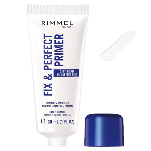 Rimmel London Fix & Perfect 5-In-1 Makeup Primer - Beautynstyle