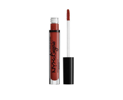 NYX Lingerie Liquid Lipstick 12 Exotic - Beautynstyle