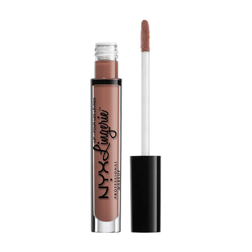 NYX Lingerie Liquid Lipstick 18 Cashmere Silk - Beautynstyle