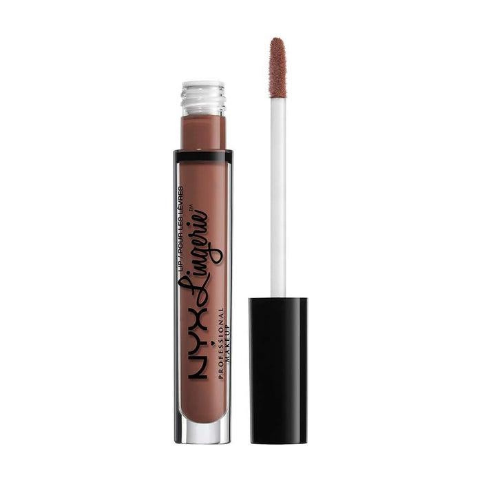 NYX Lingerie Liquid Lipstick 24 Cabaret Show - Beautynstyle