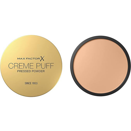 Max Factor Creme Puff Pressed Powder 50 Natural - Beautynstyle