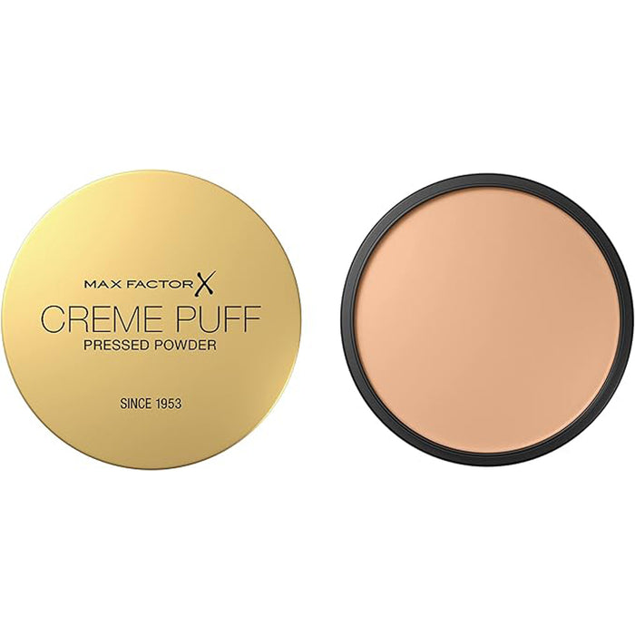 Max Factor Creme Puff Pressed Powder 50 Natural - Beautynstyle