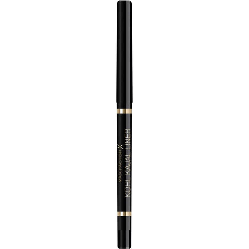 Max Factor Kohl Kajal Automatic Pencil Eyeliner 001 Black - Beautynstyle