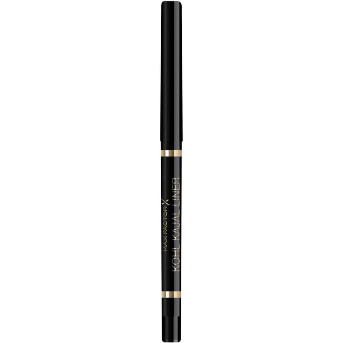 Max Factor Kohl Kajal Automatic Pencil Eyeliner 001 Black - Beautynstyle