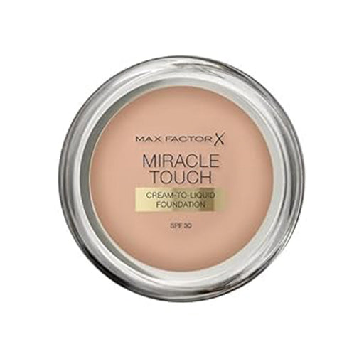 Max Factor Miracle Touch Foundation 040 Creamy Ivory - Beautynstyle