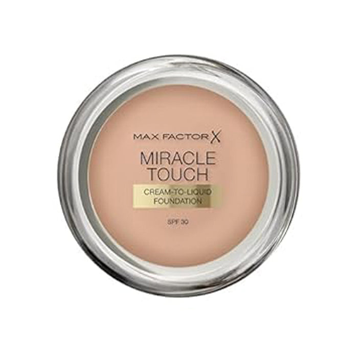 Max Factor Miracle Touch Foundation 040 Creamy Ivory - Beautynstyle