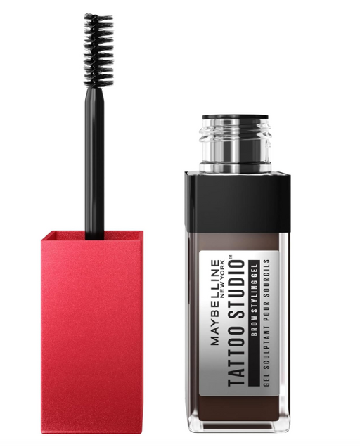 Maybelline Tattoo Brow 36 Hour Styling Gel 260 Deep Brown - Beautynstyle