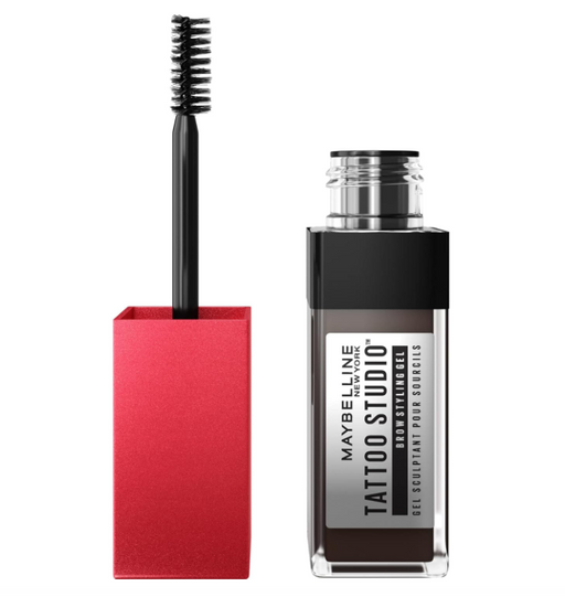 Maybelline Tattoo Brow 36 Hour Styling Gel 262 Black Brown - Beautynstyle