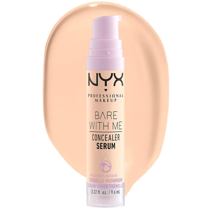NYX Bare With Me Concealer Serum 01 Fair - Beautynstyle
