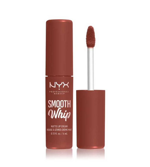 NYX Smooth Whip Matte Lip Cream 04 Teddy Fluff - Beautynstyle