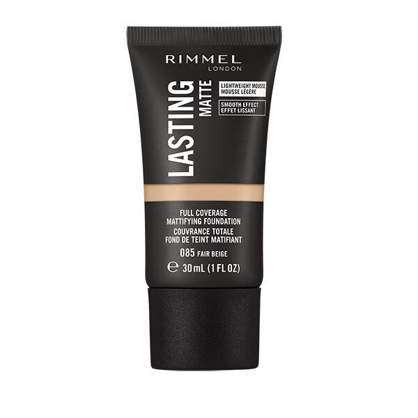 Rimmel Lasting Full Coverage Mattifying Foundation 085 Fair Beige - Beautynstyle