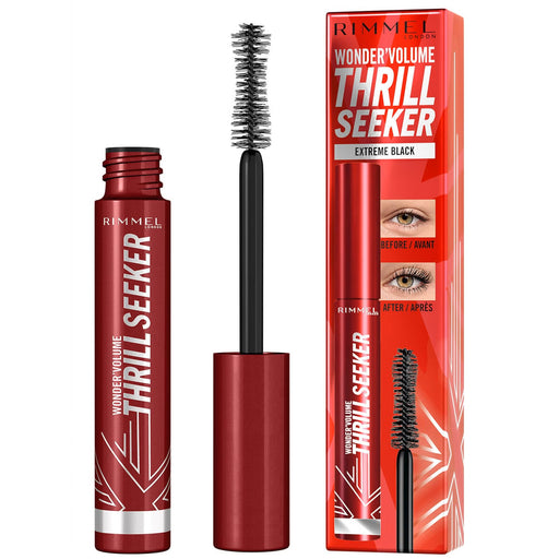 Rimmel London Wonder Volume Thrill Seeker Mascara Extreme Black - Beautynstyle