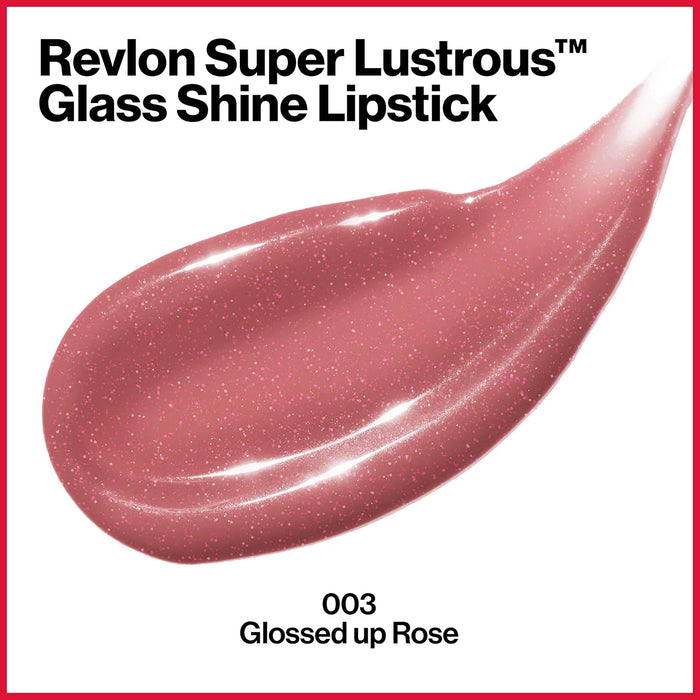 Revlon Super Lustrous Lipstick Shine 003 Glossed Up Rose - Beautynstyle