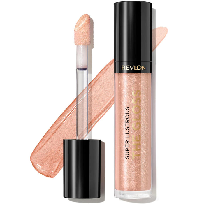 Revlon Super Lustrous The Gloss Lip Gloss 255 Sandstorm - Beautynstyle