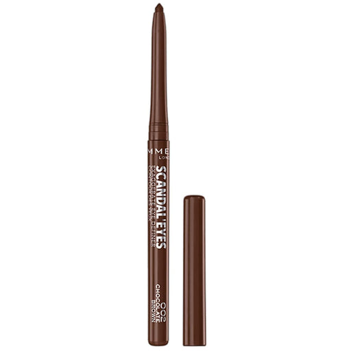 Rimmel London Exaggerate Eye Definer 002 Chocolate Brown - Beautynstyle