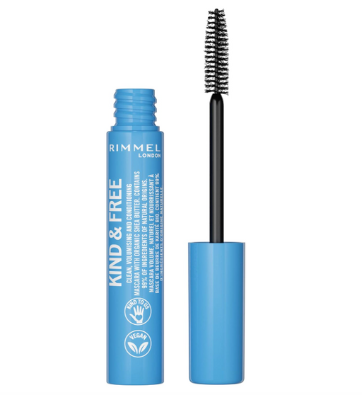 Rimmel London Kind & Free Clean Vegan Mascara 002 Brown Black - Beautynstyle