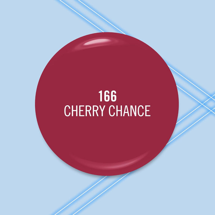 Rimmel London Kind & Free Nail Polish 166 Cherry Chance - Beautynstyle