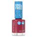 Rimmel London Kind & Free Nail Polish 166 Cherry Chance - Beautynstyle