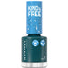 Rimmel London Kind & Free Nail Polish 168 Teal Ivy - Beautynstyle