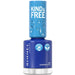 Rimmel London Kind & Free Nail Polish 169 Sapphire Soar - Beautynstyle