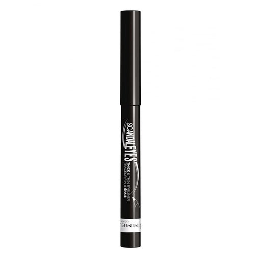 Rimmel London Scandaleyes Thick & Thin Waterproof Eyeliner 001 Black - Beautynstyle