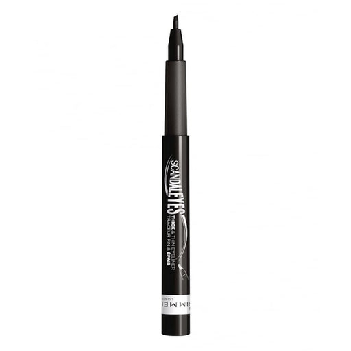 Rimmel London Scandaleyes Thick & Thin Waterproof Eyeliner 001 Black - Beautynstyle