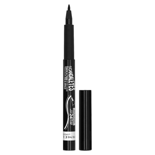 Rimmel London Scandaleyes Thick & Thin Eyeliner 001 Black - Beautynstyle