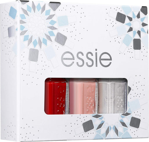 Essie Winter Wonderland Trio Set Nail Polish - Beautynstyle