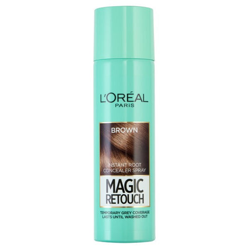 L'Oreal Paris Magic Retouch Instant Root Concealer Spray Brown 150ml - Beautynstyle