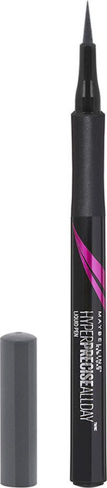 Maybelline Hyper Precise All Day Eyeliner Charcoal Grey - Beautynstyle