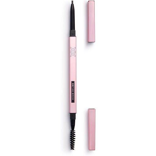 XX Revolution Fauxx Brow Definer Pencil Deep Brown - Beautynstyle