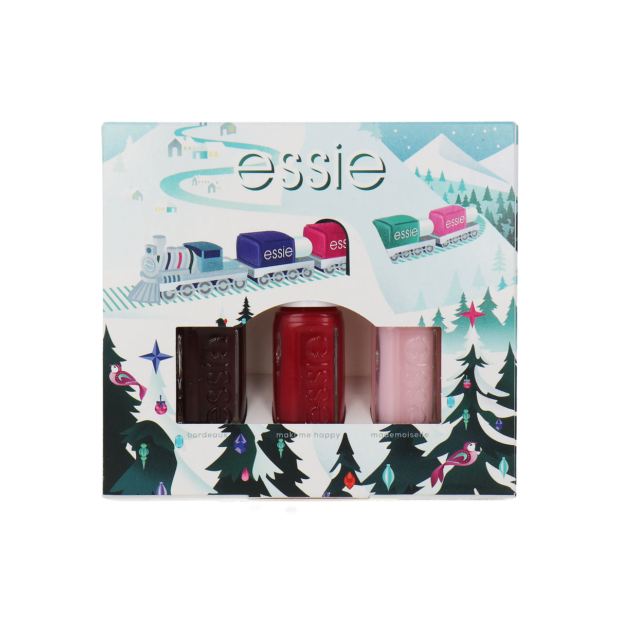 Essie Christmas Mini Trio Pack Nail Polish Set — Beautynstyle