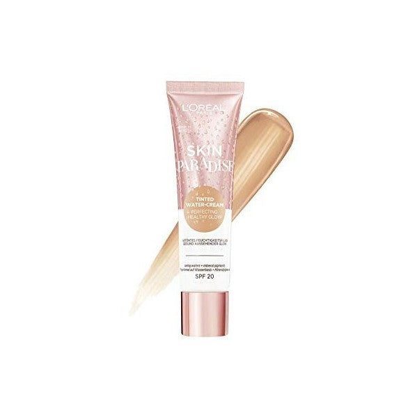 L'Oreal Skin Paradise Tinted Moisturiser Foundation 02 Medium - Beautynstyle