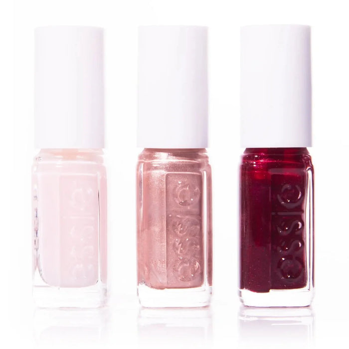 Essie Christmas Xmas Mini Trio Nail Polish Set of 3 - Beautynstyle