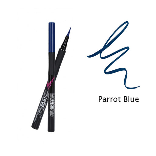 Maybelline Hyper Precise All Day Eyeliner Parrot Blue - Beautynstyle