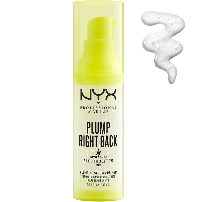 NYX Plump Right Back Primer & Serum - Beautynstyle