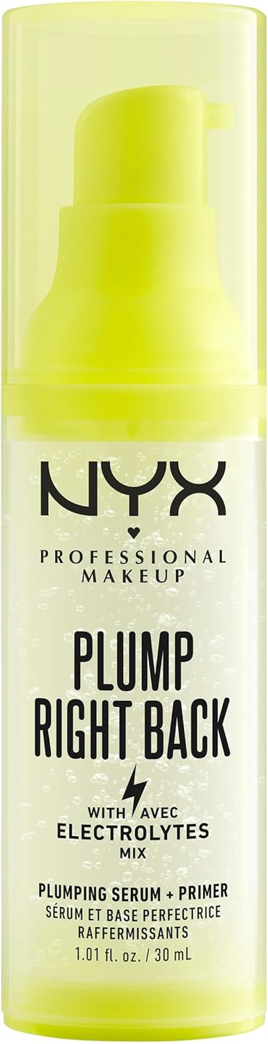 NYX Plump Right Back Primer & Serum - Beautynstyle