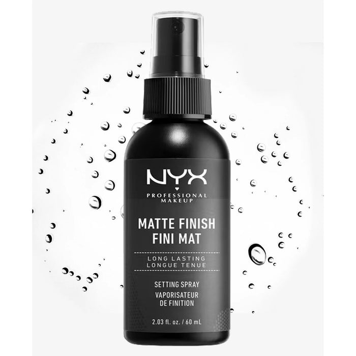 NYX Matte Finish Matte Long Lasting Setting Spray - Beautynstyle