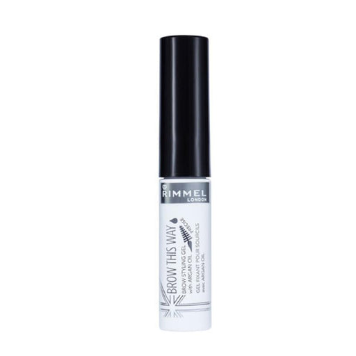 Rimmel Brow This Way Styling Eyebrow Gel 004 Clear - Beautynstyle
